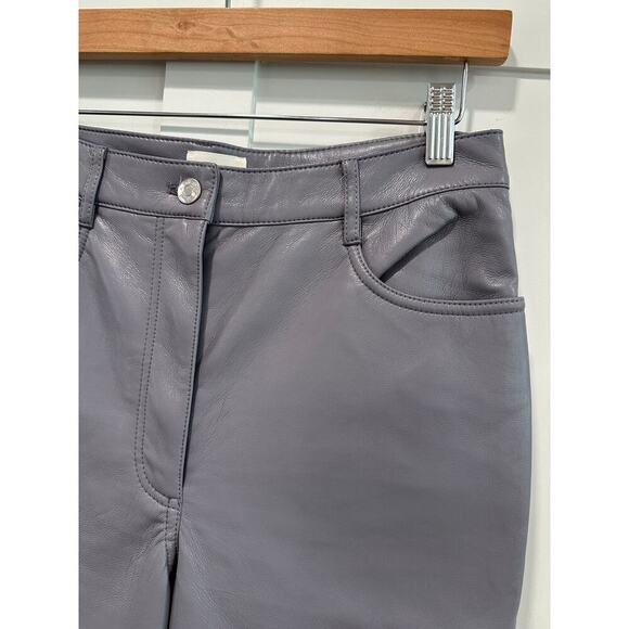 Wilfred Vegan Leather Pants Size 8 - Picture 3 of 6